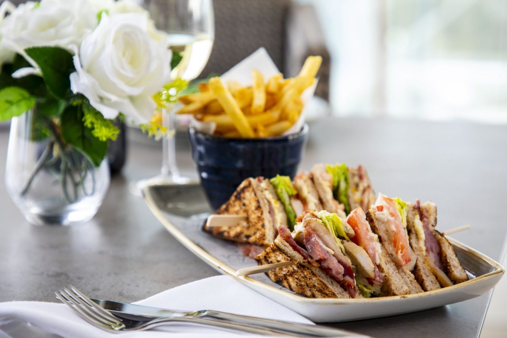 Club sandwich, 1935 Restaurant