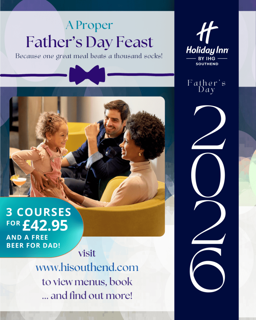 Father's Day Menu 2026