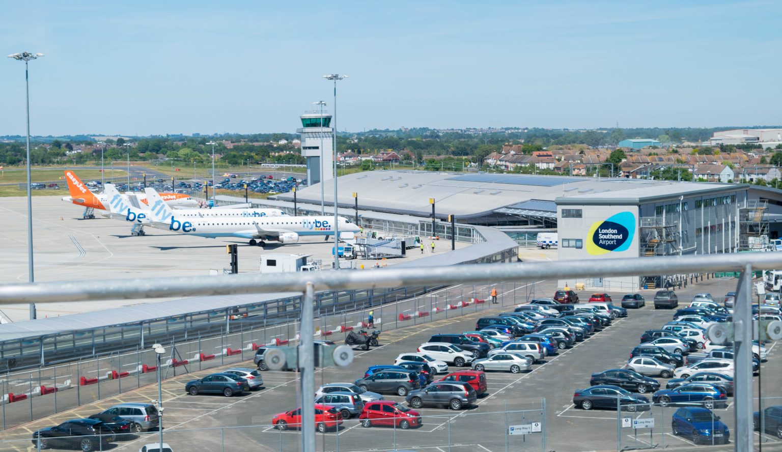 Long Stay Car Park Southend Airport hisouthend.com